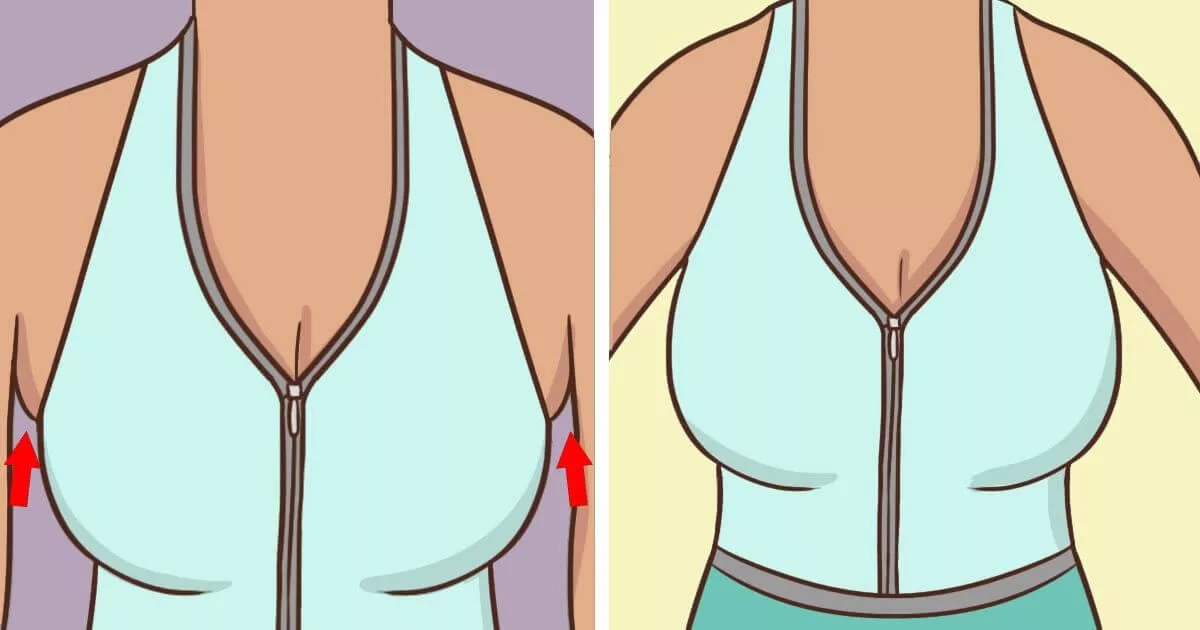 Do You Have Armpit Fat Hanging Out Of Your Bra? This Is What You Might Be Able To Do About It