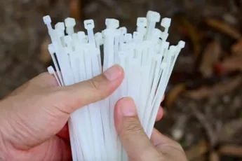 Surprising: 5 Ways To Use Zip Ties In And Around Your Home
