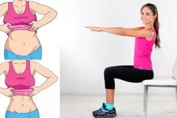Do You Want To Lose Weight? These 5 Chair Exercises Can Help You Get Rid Of Your Belly Fat!