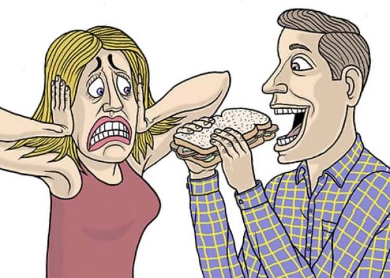 Do Your Partner’s Chewing Noises Drive You Absolutely Insane? There’s A Name For That!