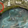 Man Finds Giant Snake Pit And Is Shocked When He Discovers What Lies At The Bottom