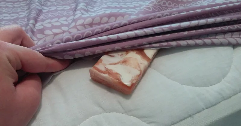 Putting A Bar Of Soap Under Your Sheets Before Bedtime? This Is Why You Should Try It