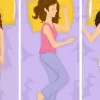 Wow: This Is What The Position You Sleep In Says About Your Health!