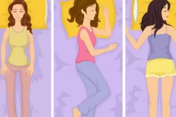 Wow: This Is What The Position You Sleep In Says About Your Health!