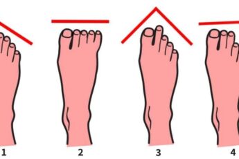6 Types Of Toes And What They Reveal About Your Personality
