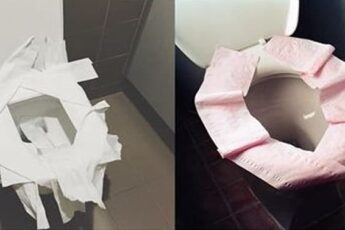 Once You’ve Read This, You’ll NEVER Put Toilet Paper On The Toilet Seat Again! We Had No Idea!