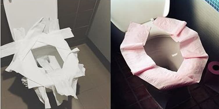 Once You’ve Read This, You’ll NEVER Put Toilet Paper On The Toilet Seat Again! We Had No Idea!