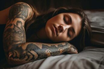 Woman Thought She Could Sleep Safely With Her Pet Python Every Night, Until The Vet Showed Her The Startling Truth