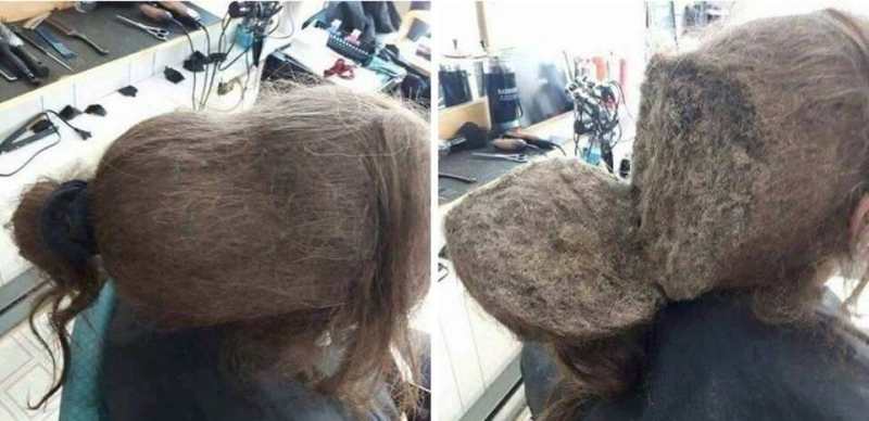 Hairdresser Makes Shocking Discovery After Girl Refuses To Comb Her Hair