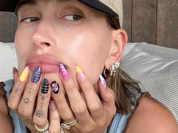 Spring 2024's Coolest Nail Trends Include Square Tips, Subtle Shimmer, and Bows
