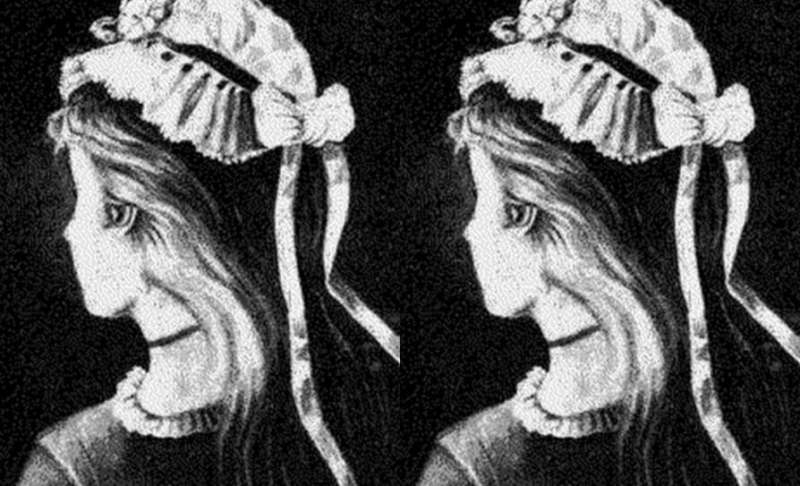 This Old Portrait Has An Optical Illusion But Hardly Anyone Can See It… Can You?