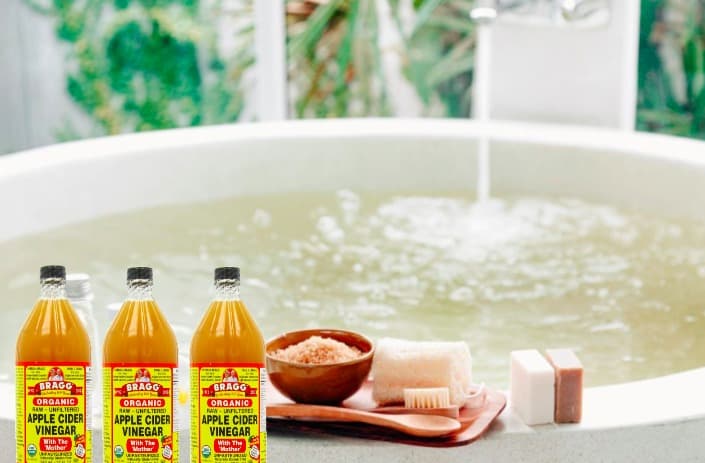 THIS Is Why You Should Put Apple Cider Vinegar In Your Baths! The Effect Is Amazing!