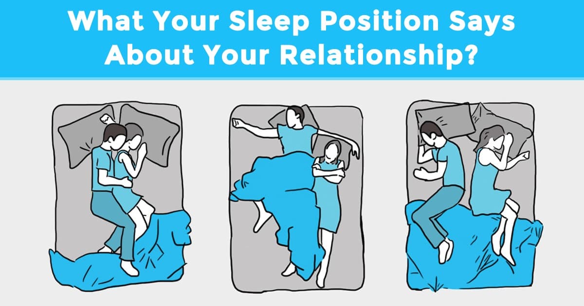 What Your Sleeping Position With a Partner Says About Your Relationship