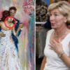 Wife Uncovers Husband’s 50-Year Secret Hidden Beneath Painting Varnish – Unbelievable!