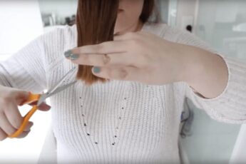 Cutting Your Own Hair? This Is How You Do It!