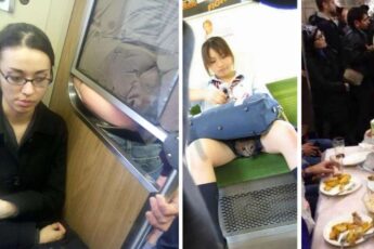 You’ll Never Believe These 41 Bizarre Humans Spotted on Public Transit