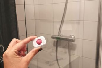 You Can Clean The Shower With A Dishwasher Tablet