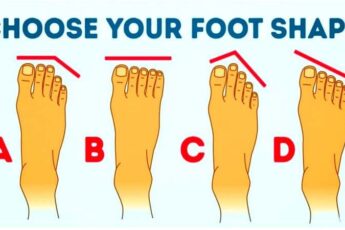 WHAT YOUR FOOT SHAPE REVEALS ABOUT YOUR PERSONALITY